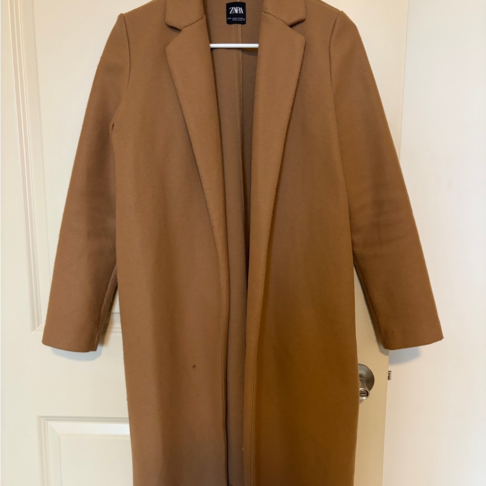 Zara Tan Trench Coat